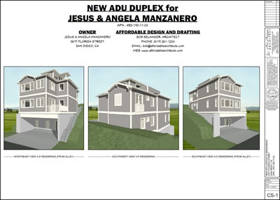 Hillcrest ADU Duplex