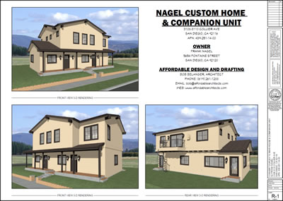 Fontaine Street ADU Duplex