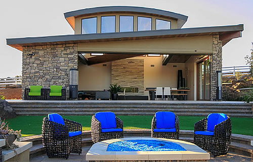 Guest House Gallery of San Diego Architect RJ Belanger