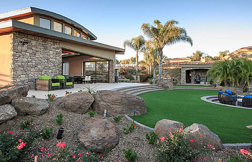 Guest House Gallery of San Diego Architect RJ Belanger