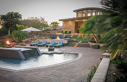 Guest House Gallery of San Diego Architect RJ Belanger