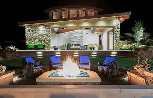 Guest House Gallery of San Diego Architect RJ Belanger