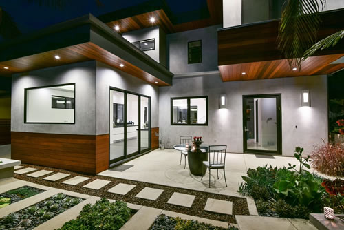 La Jolla Contemporary by  San Diego Architect RJ Belanger