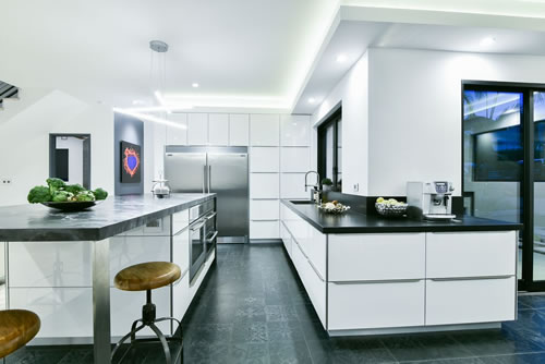 La Jolla Contemporary by  San Diego Architect RJ Belanger