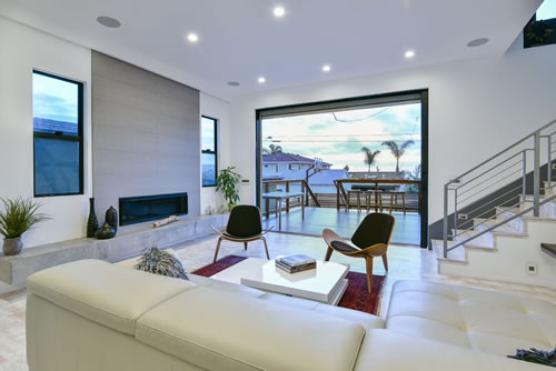 La Jolla Contemporary by  San Diego Architect RJ Belanger
