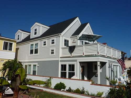 Mission Beach Home Remodeling gallery of San Diego Architect RJ Belanger