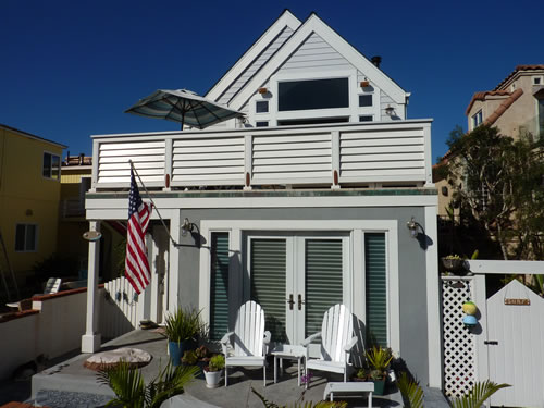 Mission Beach Home Remodeling gallery of San Diego Architect RJ Belanger