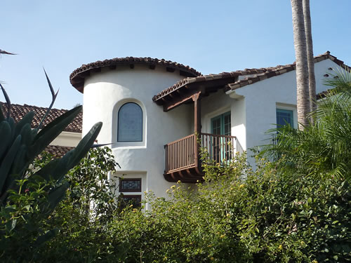 Rancho Bernardo California Revival by  San Diego Architect RJ Belanger