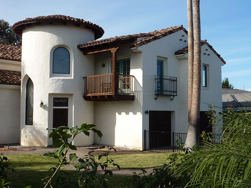 Rancho Bernardo California Revival by  San Diego Architect RJ Belanger