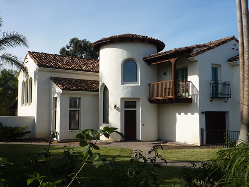 Rancho Bernardo California Revival by  San Diego Architect RJ Belanger