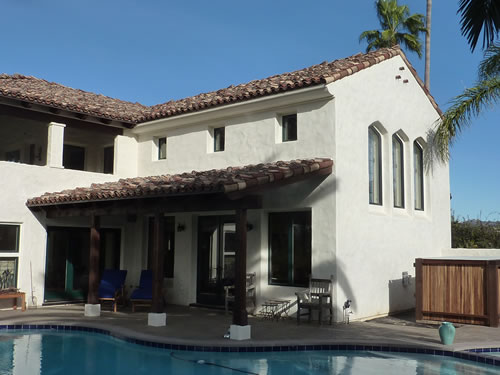 Rancho Bernardo California Revival by  San Diego Architect RJ Belanger