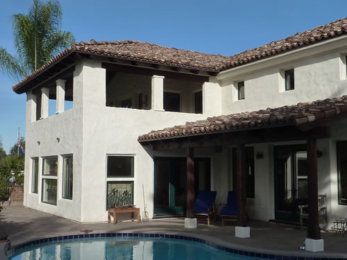 Rancho Bernardo California Revival by  San Diego Architect RJ Belanger