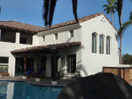 Rancho Bernardo California Revival by  San Diego Architect RJ Belanger