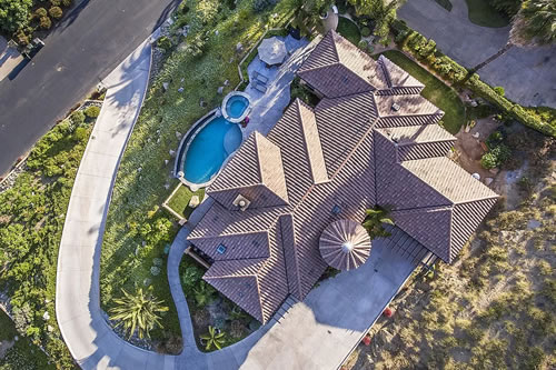 Vista California Custom Home by San Diego Architect RJ Belanger