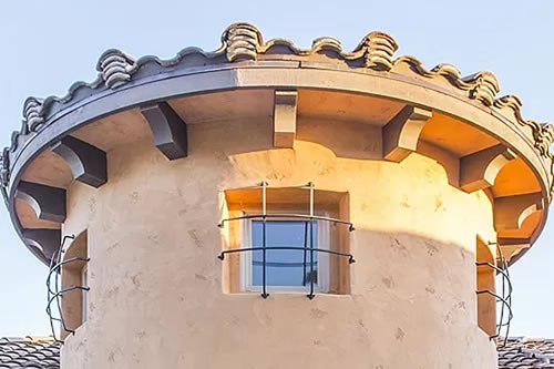 Vista California Custom Home by San Diego Architect RJ Belanger