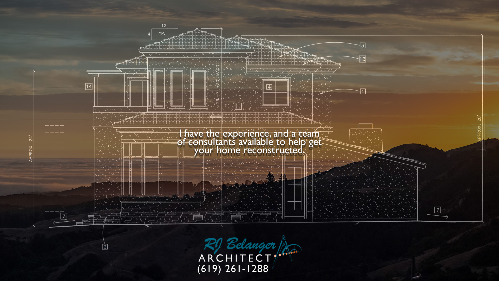 Los Angeles Fire Rebuild Architect Services