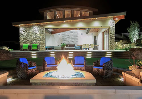 Guest House Gallery of San Diego Architect RJ Belanger