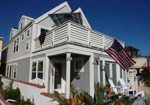 Mission Beach Remodel Gallery of San Diego Architect RJ Belanger