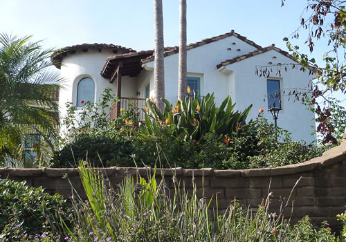 Rancho Bernardo California Revival Gallery of San Diego Architect RJ Belanger